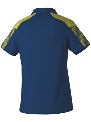 erima Polo "Evo Star Poloshirt" in Blau