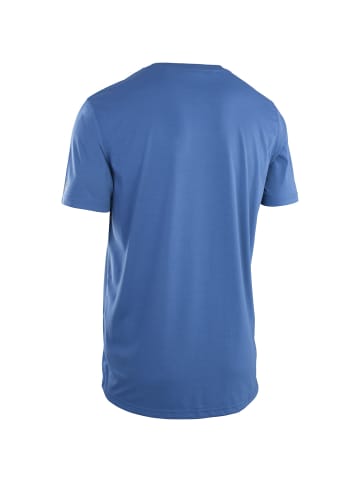 ION M BIKE TEE JERSEY SURFING TRAILS SS DR in Blau