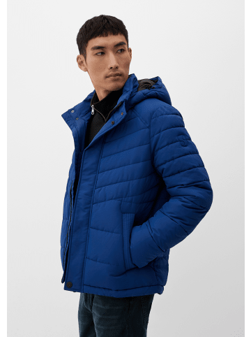 s.Oliver Outdoor Jacke langarm in Blau