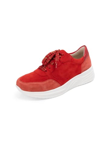 VITAFORM Samtziege Sneaker in rot