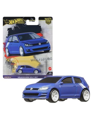 Hot Wheels VW Golf MK7 HRV79 | Hot Wheels Car Culture Circuit Legends Fahrzeug
