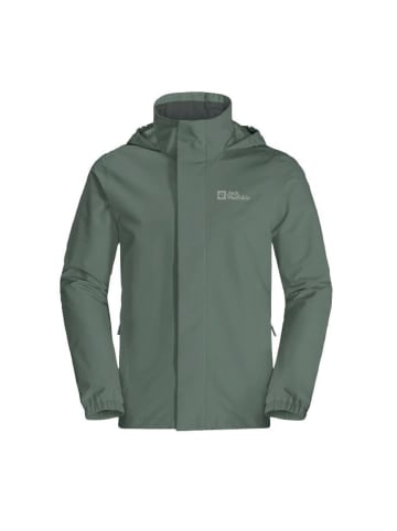 Jack Wolfskin Funktionsjacke STORMY POINT 2L JKT M in Grün