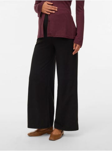 mama licious Hose mit weitem Beinschnitt in Black 2