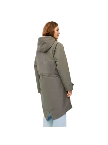 Derbe Damenmantel Phoebholm in morel/cobblestone