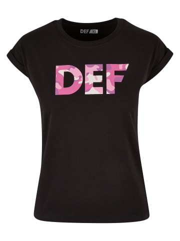DEF T-Shirts in blk/pink