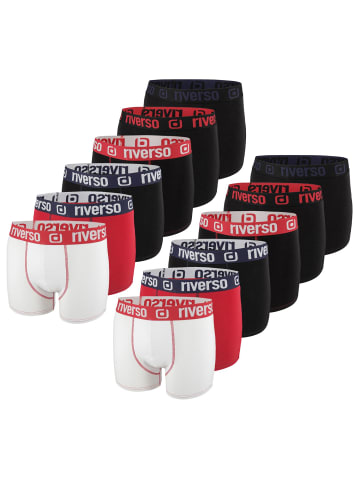 riverso  Trunk RIVOle 12er Pack regular/straight in Mehrfarbig