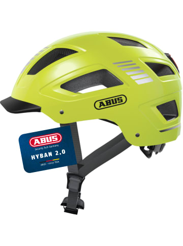 ABUS Fahrradhelm Hyban 2.0 - in signal yellow