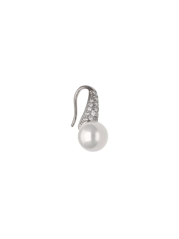 grassland Women Earrings in Silver White