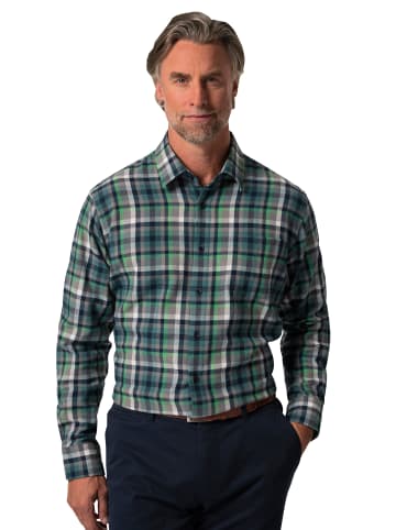 Boston Park Hemd in ozeanblau