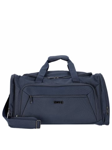 D&N Bags & More Reisetasche 59 cm in blau