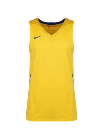 Nike Performance Trainingsshirt Team Stock in gelb / blau