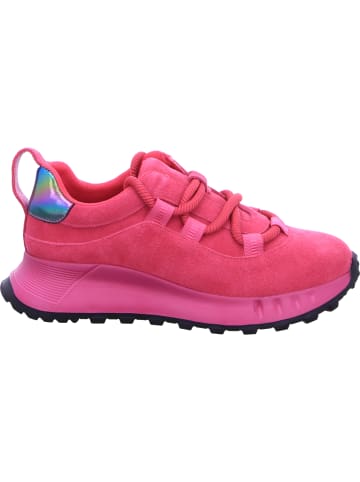 Artiker Schnürhalbschuh in pink