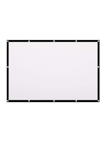 LA VAGUE LV-STA100FP Screen 16/9 100 Zoll Weiß/Schwarz in weiß