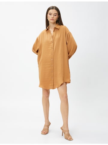 KOTON Kleid in Braun