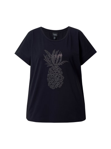 Ulla Popken Shirt in schwarz