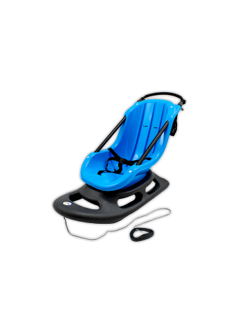 KHW Schlitten "Snow Baby Fun" in Anthrazit