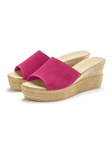 LASCANA Pantolette in fuchsia