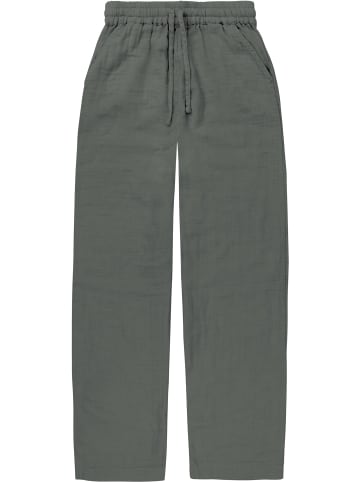 Janice Lange Damen Musselin Hose Larisa in Anthrazit