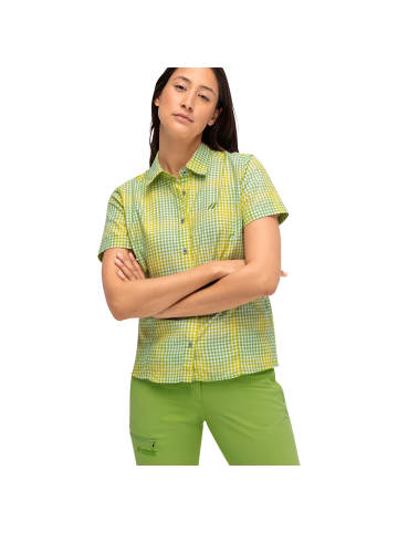 Maier Sports PHILINA Da-Bluse 1/2 Arm in Laubgrün1796