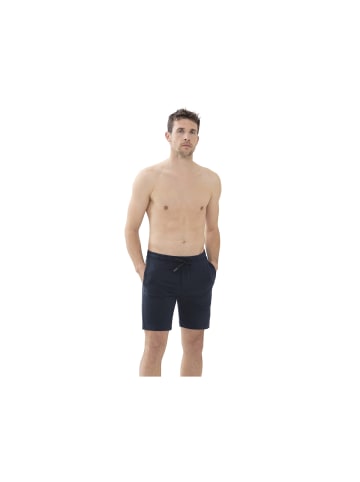 Mey Pyjama lang für Herren in blau in blau