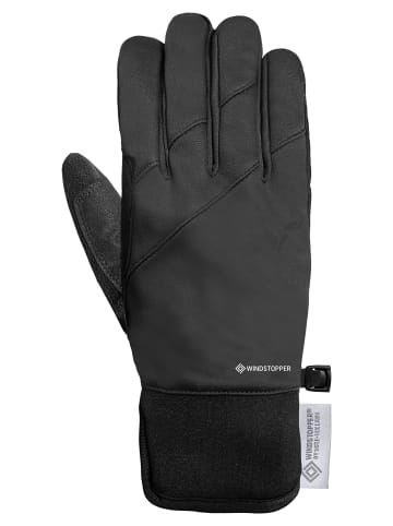 Reusch Fingerhandschuhe Arendal WINDSTOPPER® TOUCH-TEC in 7700 black