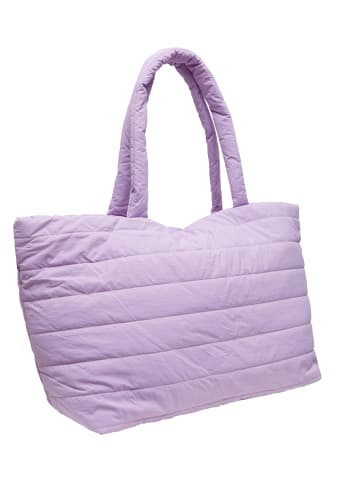 Urban Classics Urban Classics Unisex Padded Tote Bag in lilac