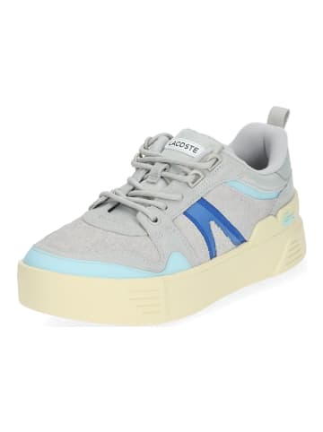 Lacoste Sneaker in Grau/Blau