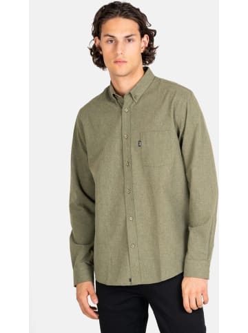 Reell Hemd "Nordic Shirt" in Grün