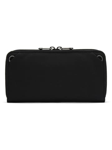 Pacsafe Continental Geldbörse RFID Schutz 20 cm in jet black
