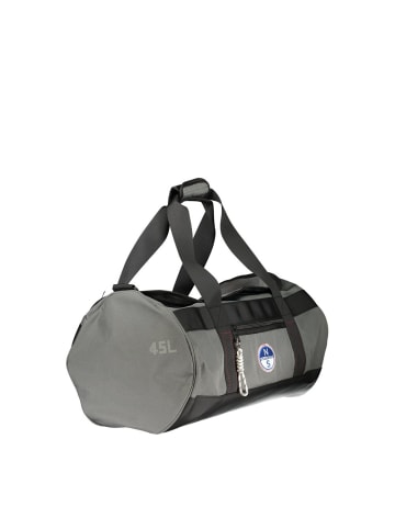 North Sails Graue Polyester-Duffle-Bag