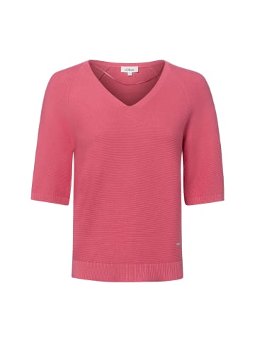 s.Oliver Strickpullover in altrosa - 0001