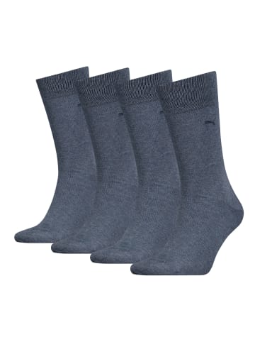 Puma 2 Paar Classic Socks in Blau