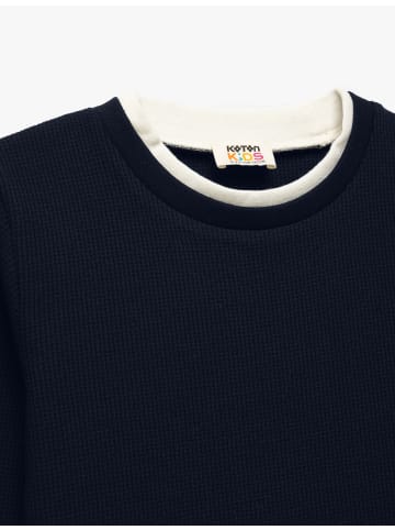KOTON SWEATSHIRTS in Marineblau