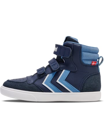 Hummel Kinder Winterschuhe "Stadil Pro Jr" in Blau