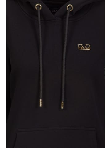 19V69 Italia by Versace Hoodie Luisa in schwarz