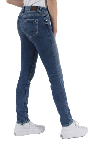 miracle of denim Jeans MONIKA slim in Blau