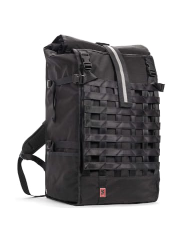 CHROME Barrage Pro Rolltop Rucksack 85 cm (black/red) in black/red