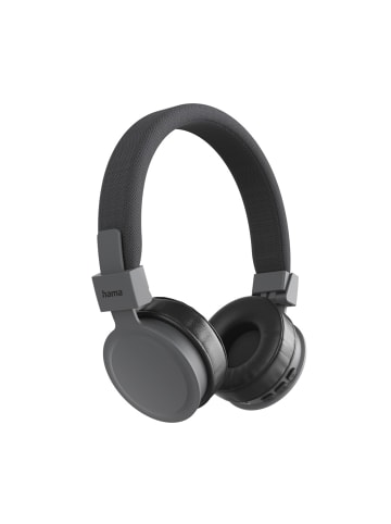 Hama Freedom Lit III, On-Ear, Schwarz in Schwarz