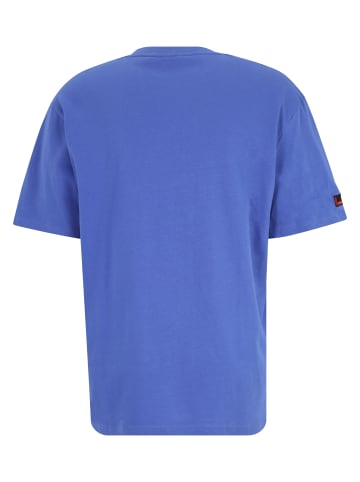 FUBU T-Shirt in blue/white/red