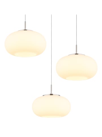 Globo lighting Hängeleuchte "QUINTARA" in silver