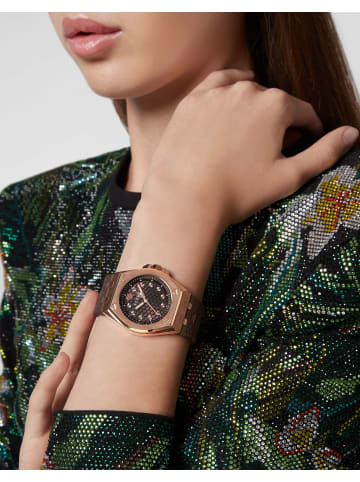 Philipp Plein Analoguhr für Damen in gold