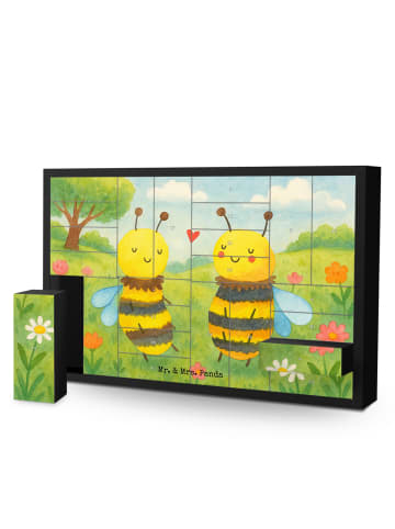 Mr. & Mrs. Panda Adventskalender Selbst Befüllen Biene Verliebt ... in Weiß