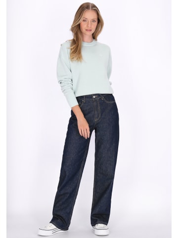 DreiMaster Women Sweater in mint blue