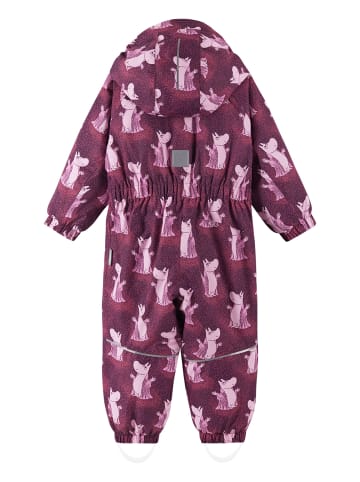 Reima ReimaTec Schneeanzug " Moomin Lyster " in Deep purple