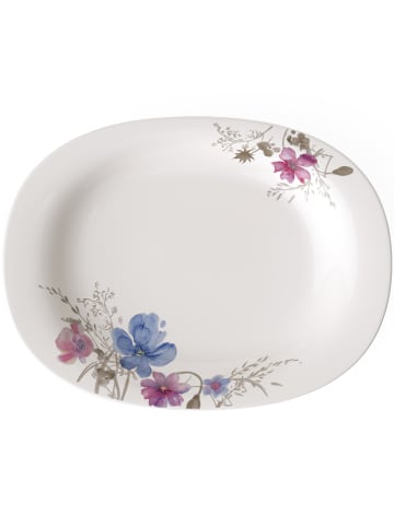 Villeroy & Boch Servierplatte Mariefleur Gris Basic in bunt