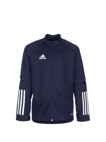 adidas Performance Trainingsjacke Condivo 20 in dunkelblau / weiß