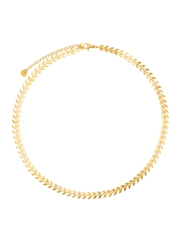 Steel_Art Halskette Frauen Urani goldfarben in goldfarben