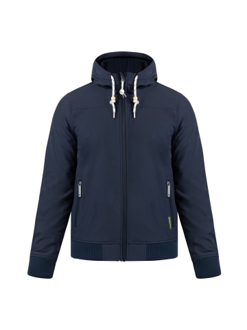 Schmuddelwedda Softshellblouson in Marine