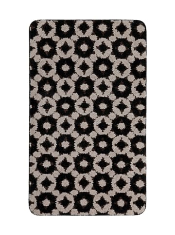 Wecon Home Badteppich J&J in schwarz taupe