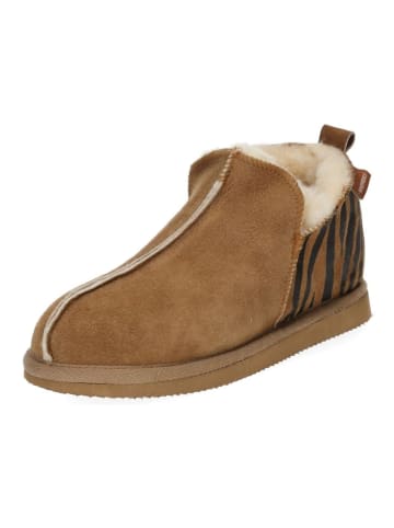 Shepherd Hausschuhe Chestnut